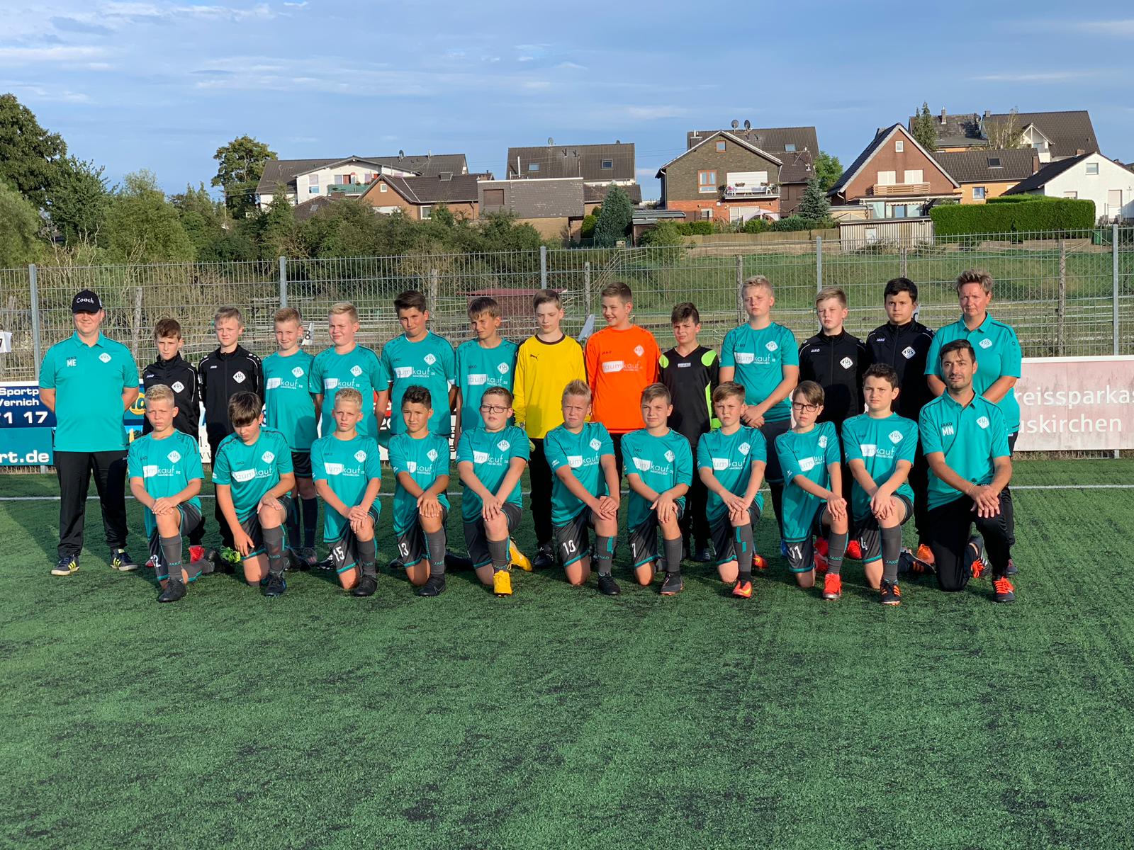 Spielerkader D1 Jugend TuS Vernich 1927 e.V.